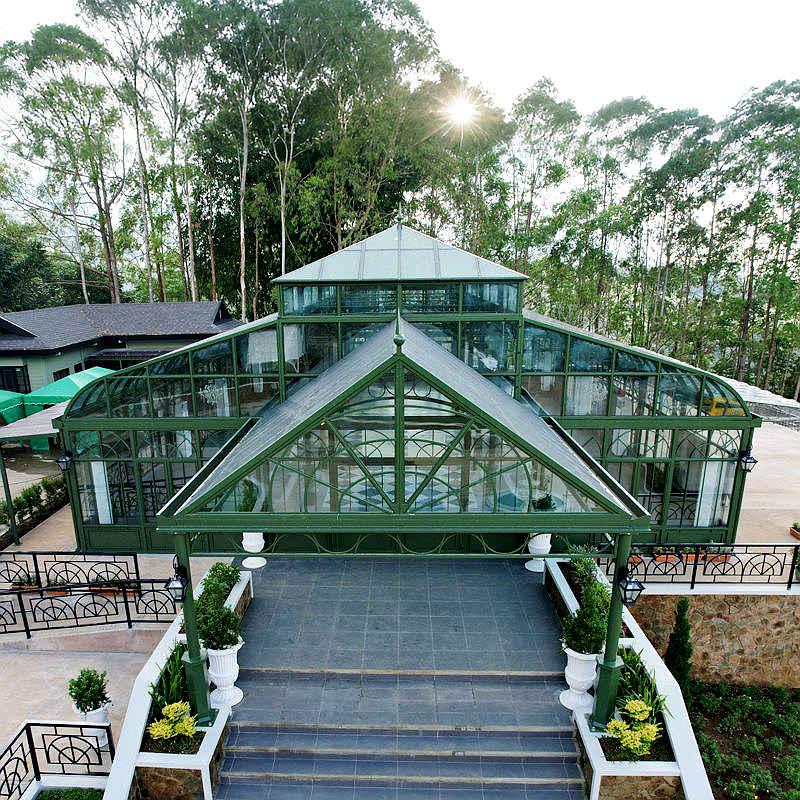 Glasveranda für Hochzeiten YSGH-003